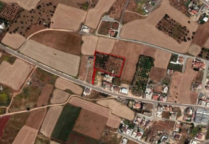Avgorou, Famagusta Residential Land For Sale | C2125