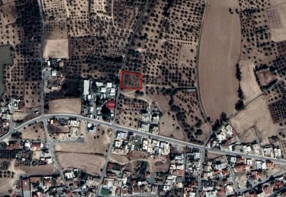 Athienou, Larnaca Residential Land For Sale | C2307