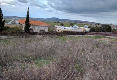 Kathikas, Paphos Residential Land For Sale | C2841