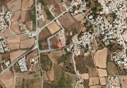 Kathikas, Paphos Residential Land For Sale | C2872