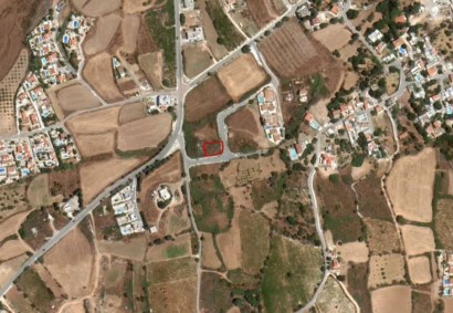 Kathikas, Paphos Residential Land For Sale | C2971