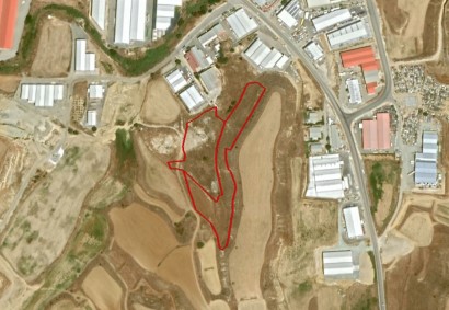 Dali, Nicosia Industrial Land For Sale | C3619