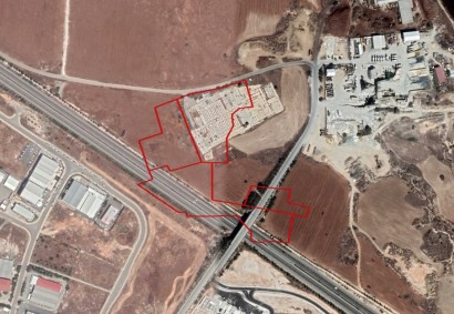 Kokkinotrimithia, Nicosia Industrial Land For Sale | C3962
