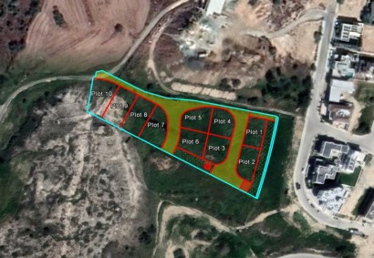 Egkomi, Nicosia Residential Land For Sale | C3977