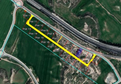Lakatameia, Nicosia Industrial Land For Sale | C4108