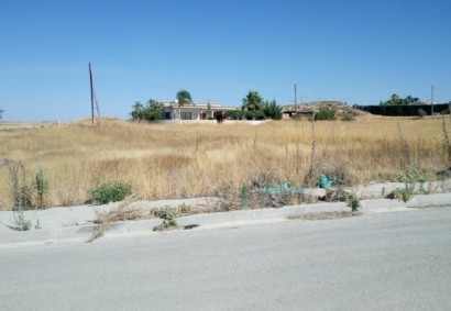 Ergates, Nicosia Residential Land For Sale | C4401