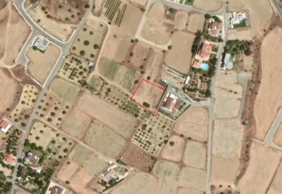 Pera, Nicosia Residential Land For Sale | C4533