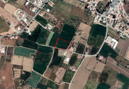 Anageia, Nicosia Residential Land For Sale | C4548