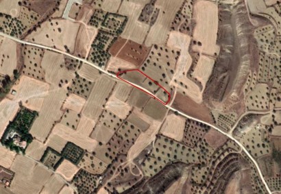 Pera, Nicosia Residential Land For Sale | C4556