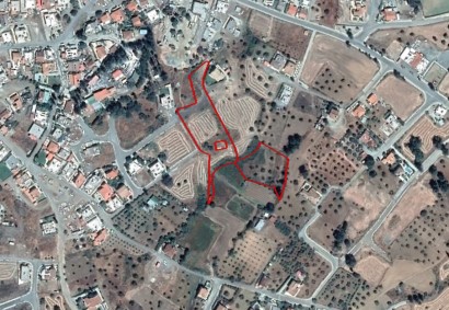 Lythrodontas, Nicosia Residential Land For Sale | C4576