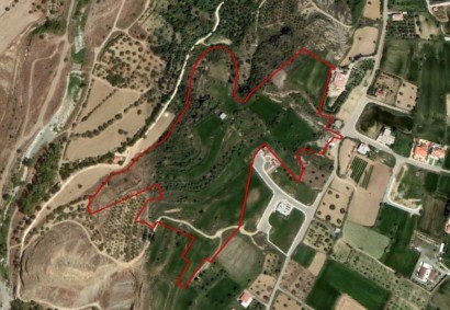 Pera, Nicosia Residential Land For Sale | C4615