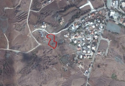 Choletria, Paphos Residential Land For Sale | C4675
