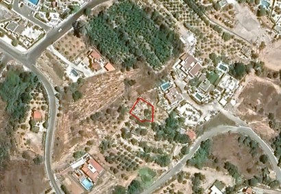 Pegeia, Paphos Residential Land For Sale | C4681