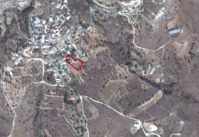 Trachypedoula, Paphos Residential Land For Sale | C4723