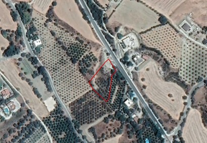 Goudi, Paphos Residential Land For Sale | C4748