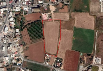 Frenaros, Famagusta Residential Land For Sale | C4795