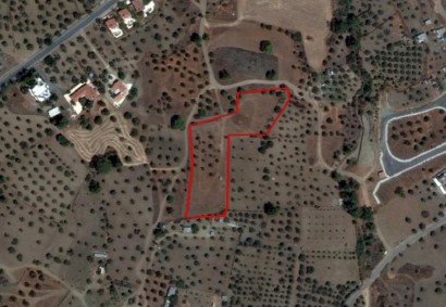 Kornos, Larnaca Residential Land For Sale | C4944