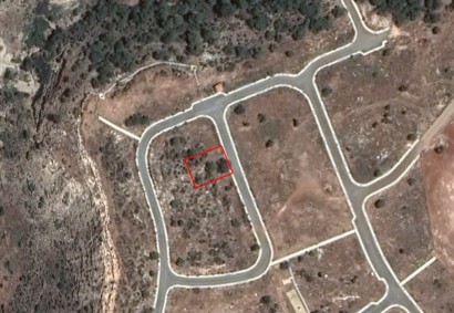 Pissouri, Limassol Residential Land For Sale | C5074