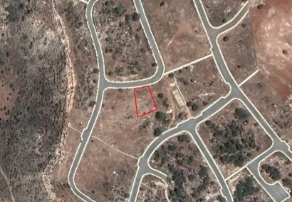 Pissouri, Limassol Residential Land For Sale | C5097