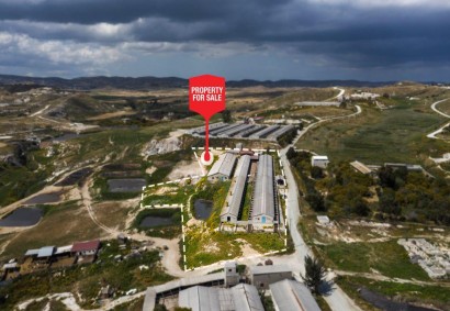 Aradippou, Larnaca Warehouse For Sale | C5334
