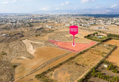 Geri, Nicosia Residential Land For Sale | C5412