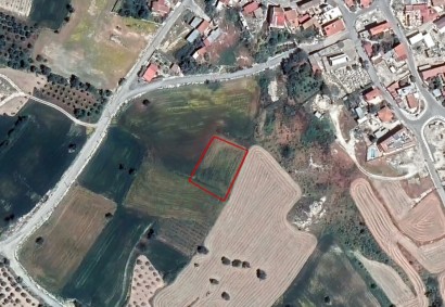 Anafotida, Larnaca Residential Land For Sale | C5789