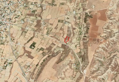 Pera, Nicosia Agricultural Land For Sale | C5831