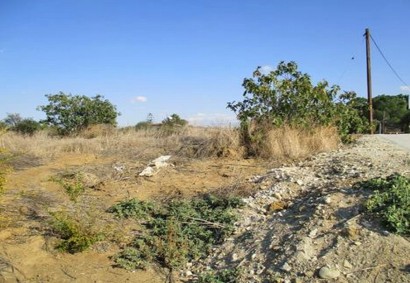 Deftera Kato, Nicosia Residential Land For Sale | C6125