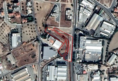 Latsia, Nicosia Industrial Land For Sale | C7337