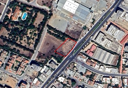 Strovolos, Nicosia Commercial Land For Sale | C7786