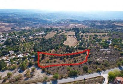 Thrinia, Paphos Residential Land For Sale | C8201