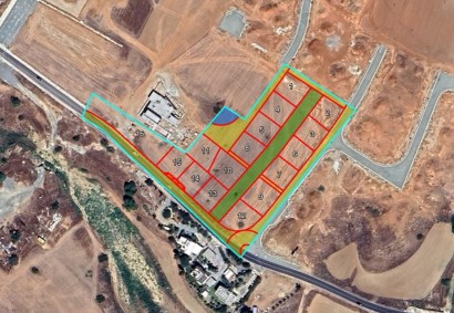 Lakatameia, Nicosia Residential Land For Sale | C8490