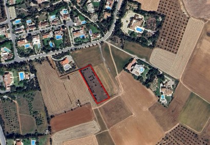 Geri, Nicosia Residential Land For Sale | C8974