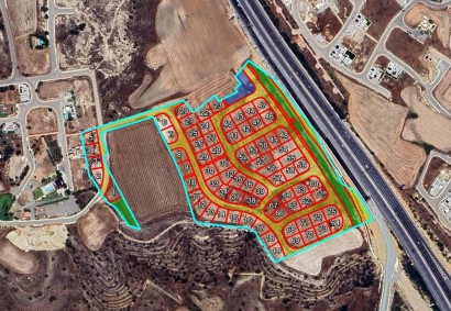 Dali, Nicosia Residential Land For Sale | C9228