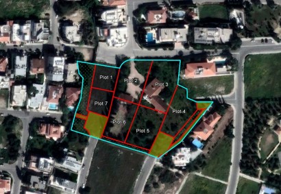 Strovolos, Nicosia Residential Land For Sale | C9282