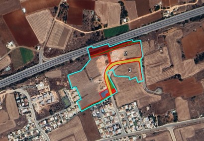 Sotira, Famagusta Touristic Land For Sale | C9562
