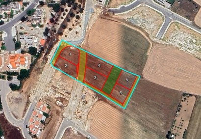 Latsia, Nicosia Residential Land For Sale | C9777