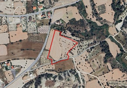 Anglisides, Larnaca Residential Land For Sale | C9937