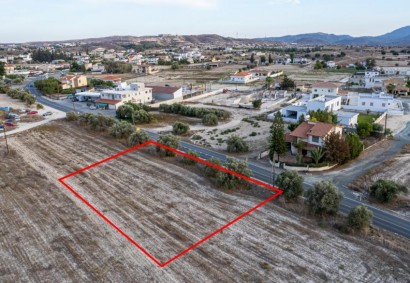 Lympia, Nicosia Commercial Land For Sale | C10189