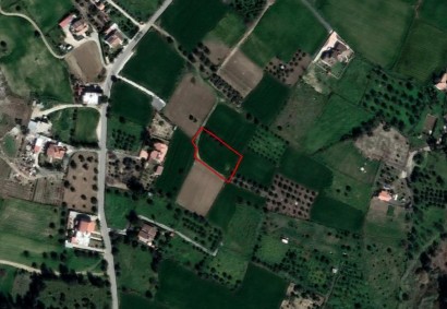 Ergates, Nicosia Residential Land For Sale | C10895