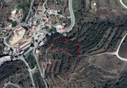 Xyliatos, Nicosia Residential Land For Sale | C10898