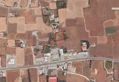 Kokkinotrimithia Residential Land For Sale | C10916