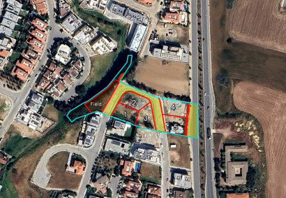 Lakatameia, Nicosia Residential Land For Sale | C10922