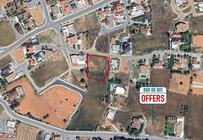 Kokkinotrimithia Residential Land For Sale | C10923
