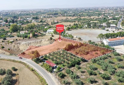 Pera, Nicosia Residential Land For Sale | C11076