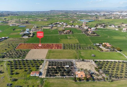 Ergates, Nicosia Residential Land For Sale | C11079