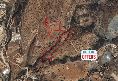 Pegeia, Paphos Residential Land For Sale | C11118