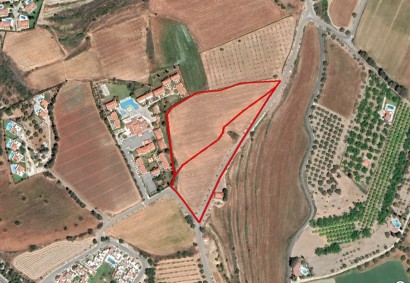 Polis Chrysochous, Paphos Touristic Land For Sale | C11133