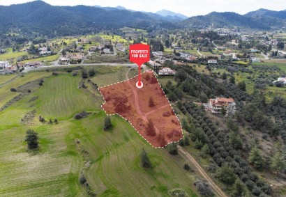 Klirou, Nicosia Residential Land For Sale | C11800