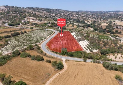 Letymvou, Paphos Agricultural Land For Sale | C11815